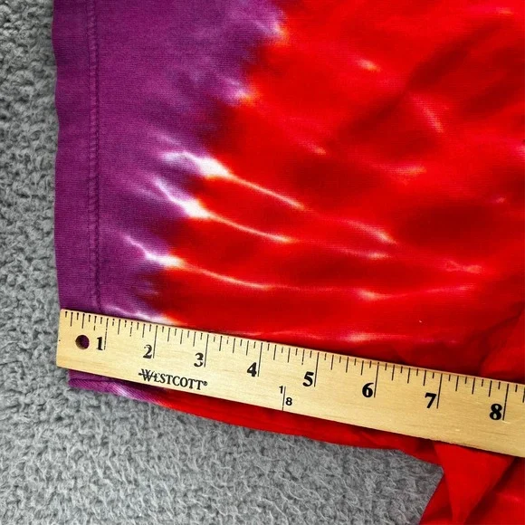 VTG Y2k  Aerosmith Girls Of Summer 2002 Tie Dyed‎ T Shirt Men XL - Picture 9 of 16